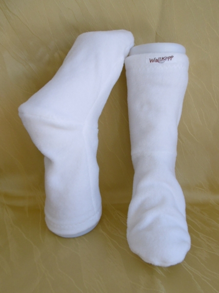Cuddle socks white